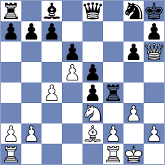 Durham - Vovk (Chess.com INT, 2017)
