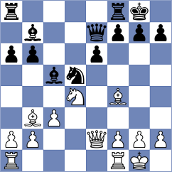 Bogdanov - Moskalenko (Barcelona ESP, 2025)
