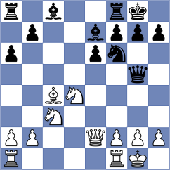 Lazniewska - Danzer (chess.com INT, 2025)