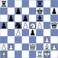 Lakshmi - Sanchez Alarcon (chess.com INT, 2022)