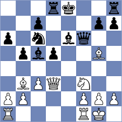 Mendez Fortes - Vedder (chess.com INT, 2022)