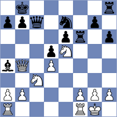 Mouton - Hsu (Europe Echecs INT, 2021)