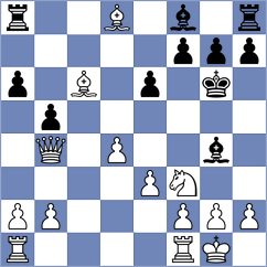 Oam Baheti - Blanco Barrios (lichess.org INT, 2022)