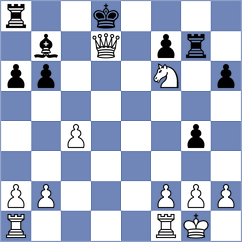 Bueno - Blackburn (chess.com INT, 2022)