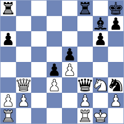 Mendoza Abad - Escobar Villota (Chess.com INT, 2020)