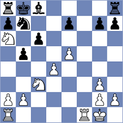 Roberts - Vargas (chess.com INT, 2022)