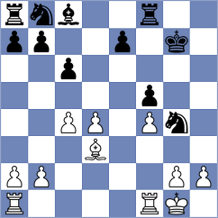 Wesolowska - Borges da Silva (chess.com INT, 2024)