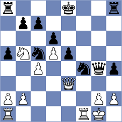 Villegas - Ibarra Jerez (chess.com INT, 2022)