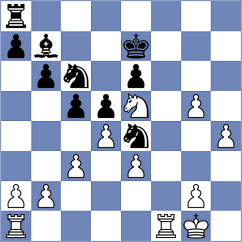 Hoffmann - Pappelis (chess.com INT, 2022)