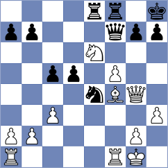 Begmuratov - Matveeva (chess.com INT, 2022)