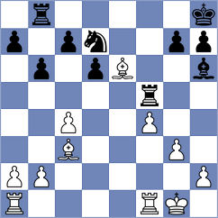 Matthiesen - Kosteniuk (Chess.com INT, 2017)