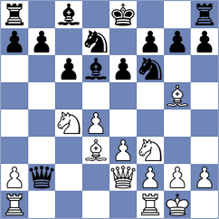 Moiseenko - Gajewski (chess.com INT, 2022)
