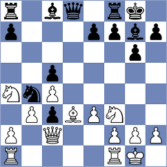 Samarth - Mestnikov (chess.com INT, 2023)