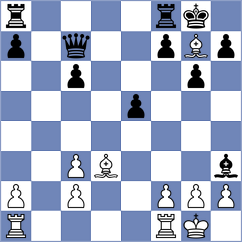 Dzhaparov - Zaksaite (chess.com INT, 2022)