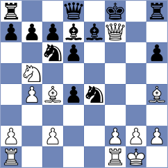 Madrid Chirinos - Romero (lichess.org INT, 2022)