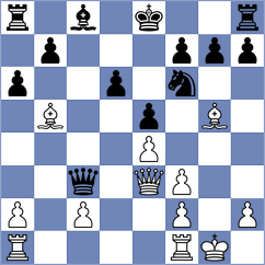 Casares Ugueto - Dabrowski (chess.com INT, 2025)