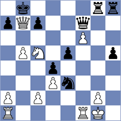 Yeremyan - Bouget (chess.com INT, 2021)