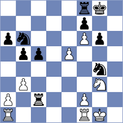 Steenbekkers - Kovanova (chess.com INT, 2022)