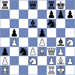 Moore - Hansen (chess.com INT, 2023)