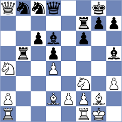 Omariev - Dhananjay (chess.com INT, 2023)