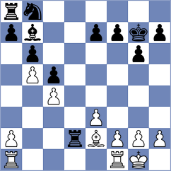 Zainullina - Tate (chess.com INT, 2022)