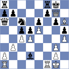 Iljin - Pantelic (chess.com INT, 2025)