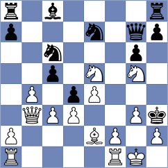 Casas Miranda - Aybar (Lichess.org INT, 2021)