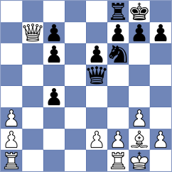 Mikhailov - Liu (chess.com INT, 2022)