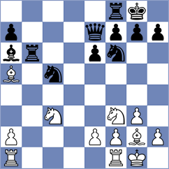 Rostovtsev - Rosen (chess.com INT, 2023)