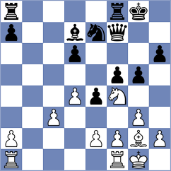 Dubois - Berkovich (Europe Echecs INT, 2021)