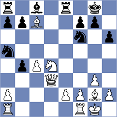 Passen - Urbina Perez (chess.com INT, 2023)