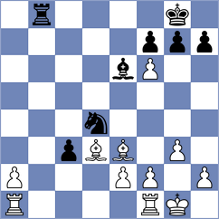 Hansen - Golizadeh (chess.com INT, 2022)
