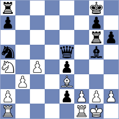 Quispe Santacruz - Alieva (chess.com INT, 2025)