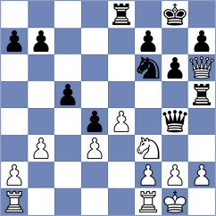 Wagner - Mras (Playchess.com INT, 2020)