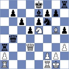 Sedgwick - Vlassov (chess.com INT, 2022)