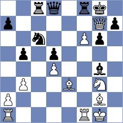 Liu - Delorme (chess.com INT, 2023)