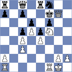 Smirnova - Kiseljova (chess.com INT, 2025)