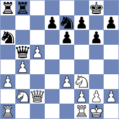 Gonzalez Rodriguez - Orriols Codina (Barcelona, 2012)