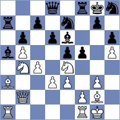 Tate - Muminova (chess.com INT, 2022)