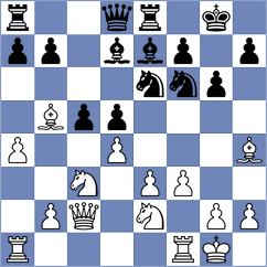 Salem - Dubov (chess.com INT, 2022)