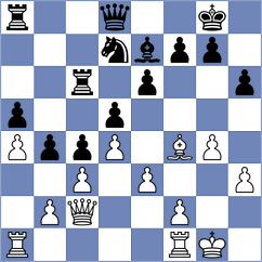 Gonzalez Vacas - Quiroga Jaquez (Lichess.org INT, 2020)