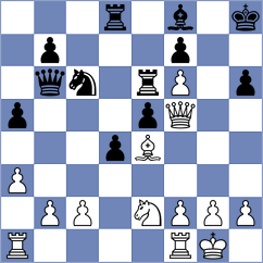 Osmonbekov - Sanchez (chess.com INT, 2022)