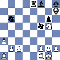 Garcia Dorado - Cordonez Flores (lichess.org INT, 2022)