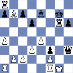 Zengaffinen Morris - Pandey (Chess.com INT, 2021)