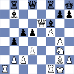 Lach - Kjartansson (chess.com INT, 2022)