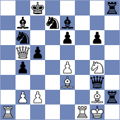 Eames - Prohorov (chess.com INT, 2022)
