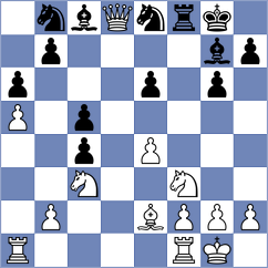 Besedes - Atanasov (Chess.com INT, 2020)