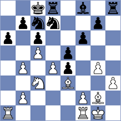 Vukcevic - Einarsson (chess.com INT, 2025)