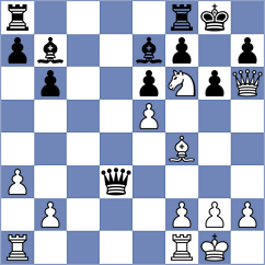 Javakhadze - Novozhilov (chess.com INT, 2023)