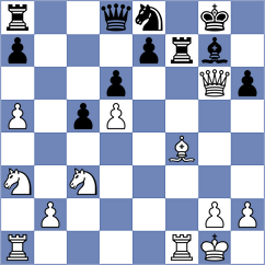 Budrewicz - Pavlidou (chess.com INT, 2025)